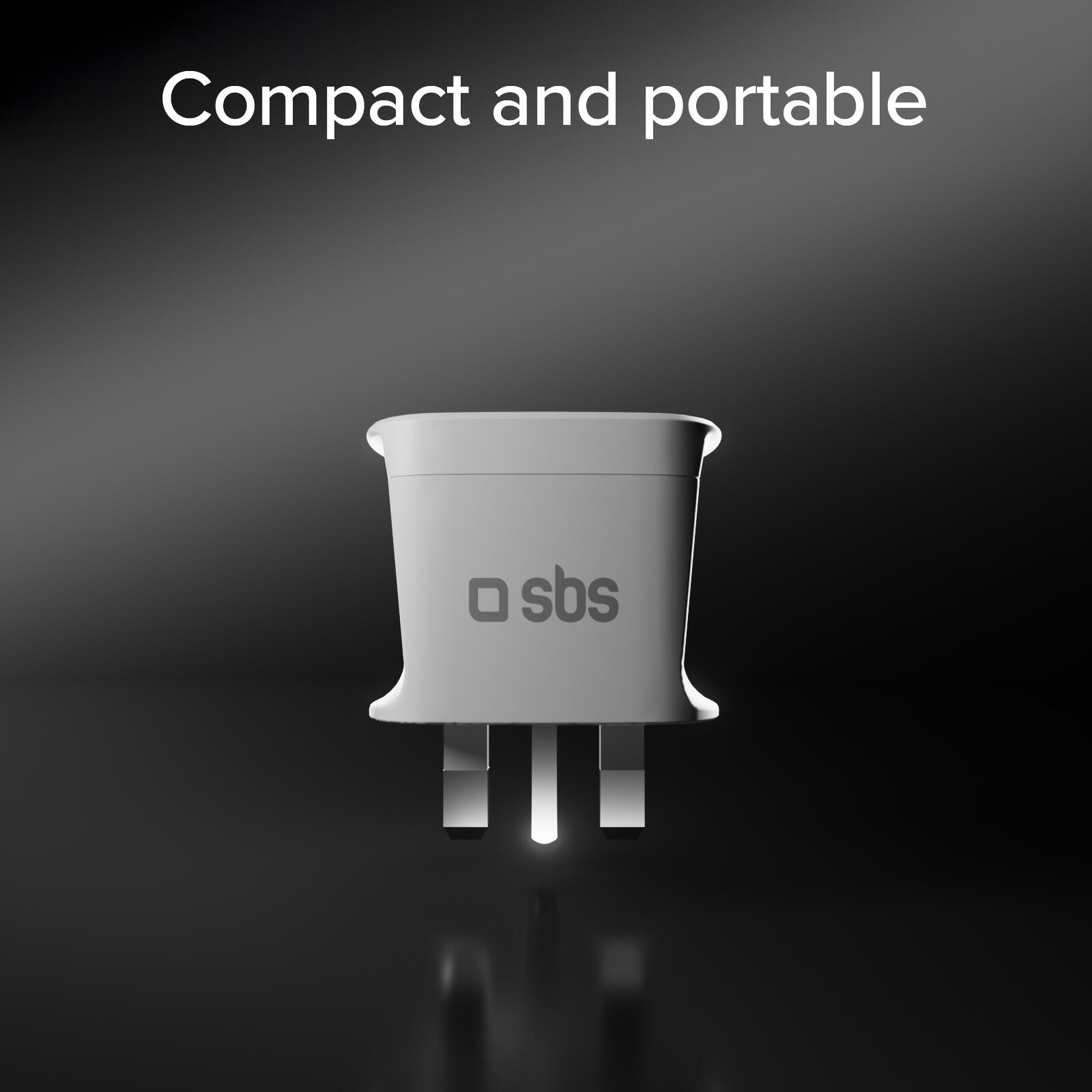 Adaptateur de voyage universel Type G – Fiche UK 6/7