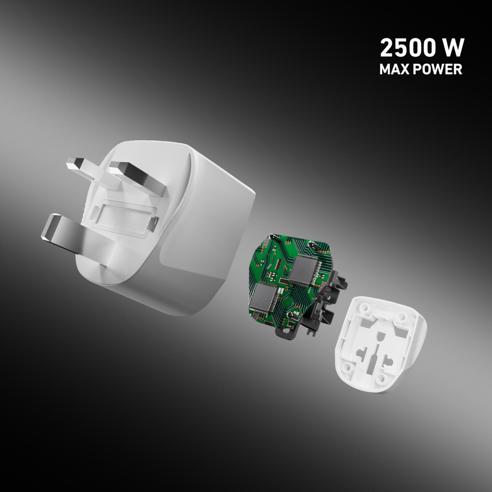 Adaptateur de voyage universel Type G – Fiche UK 7/7