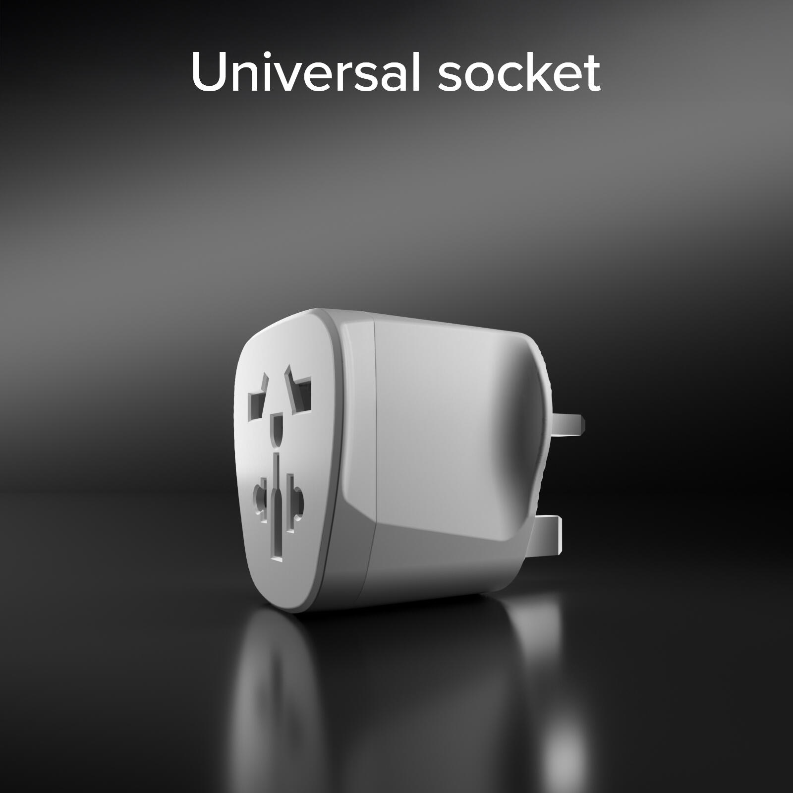Adaptateur de voyage universel Type G – Fiche UK 5/7