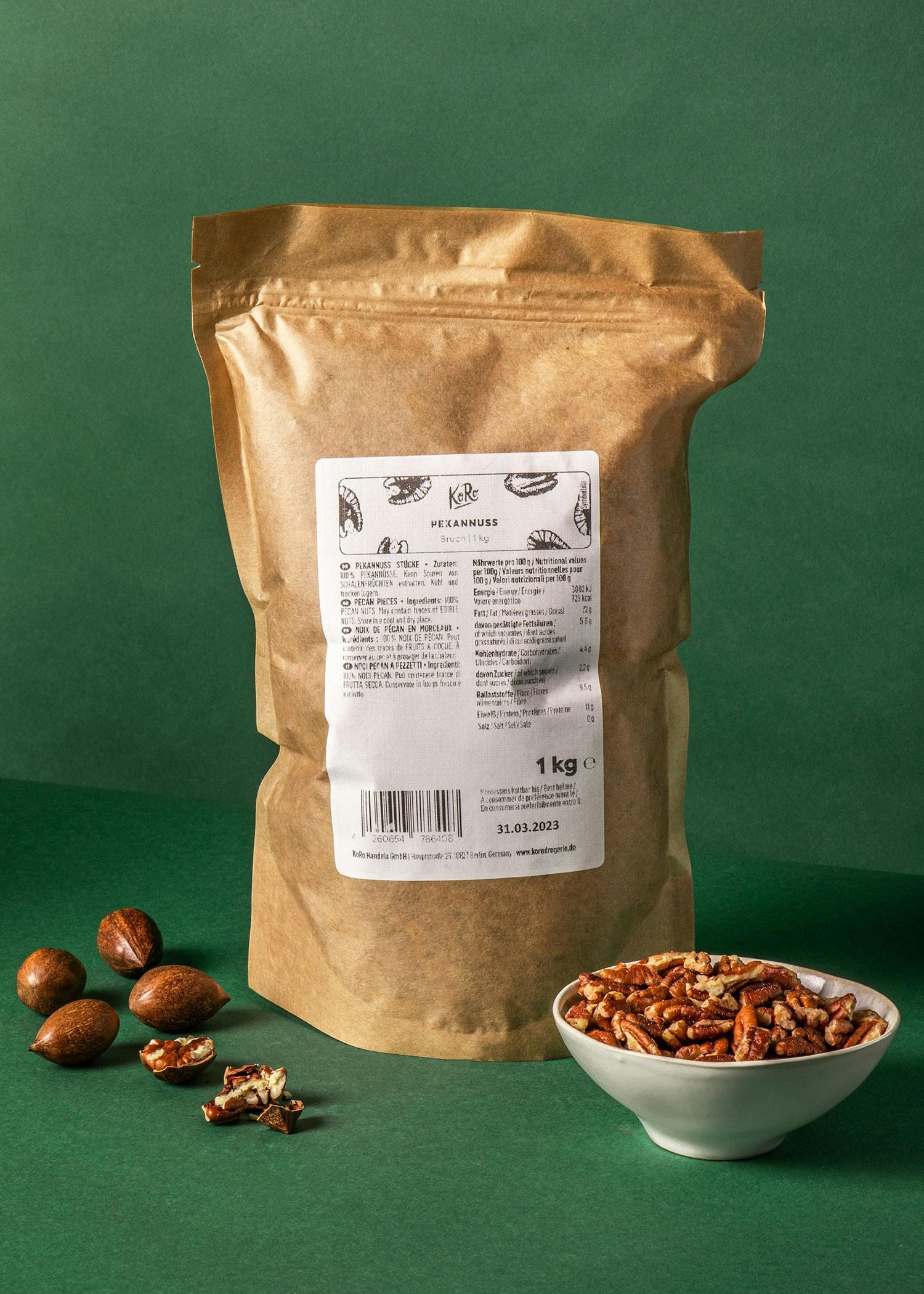 Noci pecan a pezzetti | 1 kg 2/6