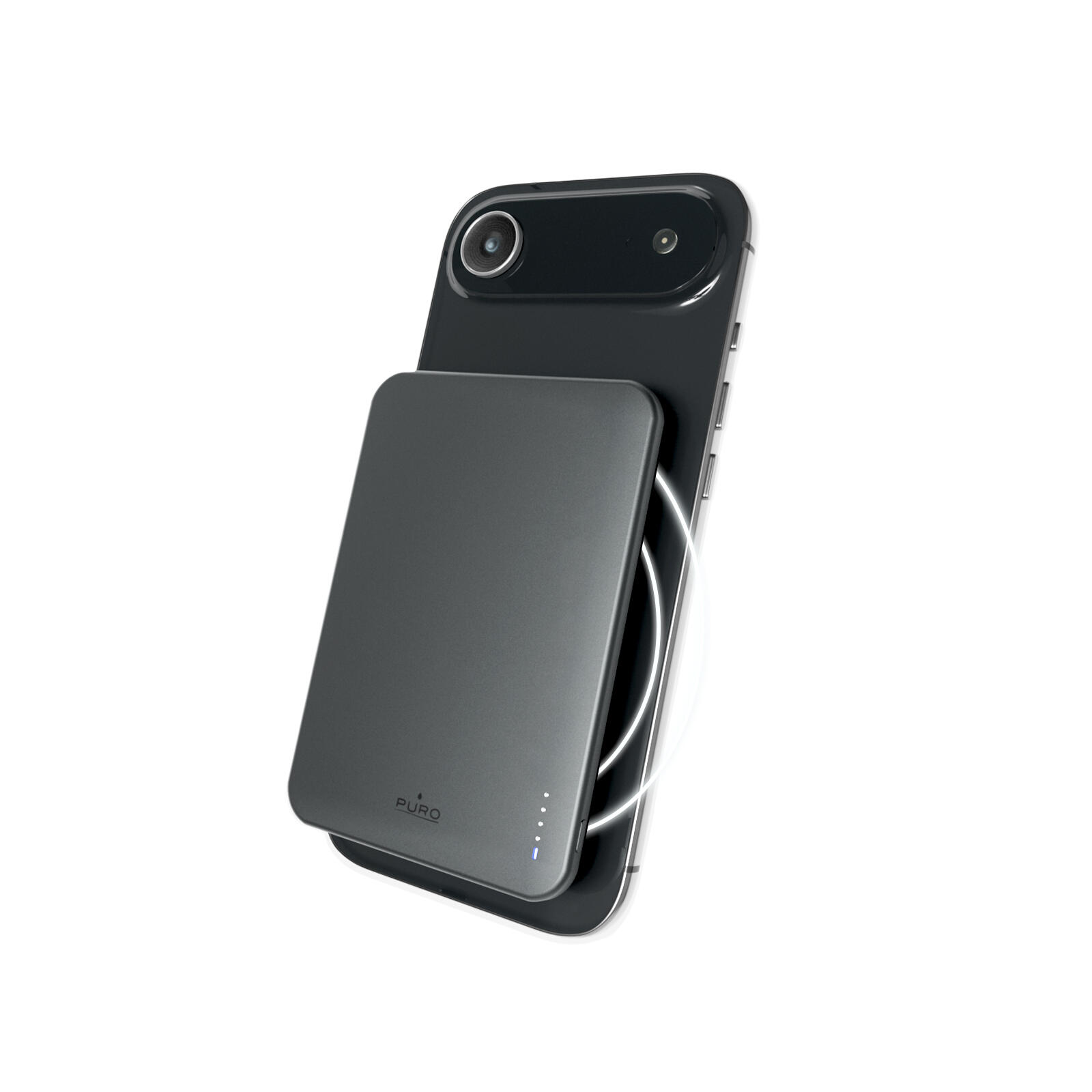 Batterie externe magnétique 3000 mAh "Lite Slim Power Mag" compatible MagSafe 3/7