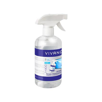 Spray pour écran 500 ml avec chiffon en microfibre
