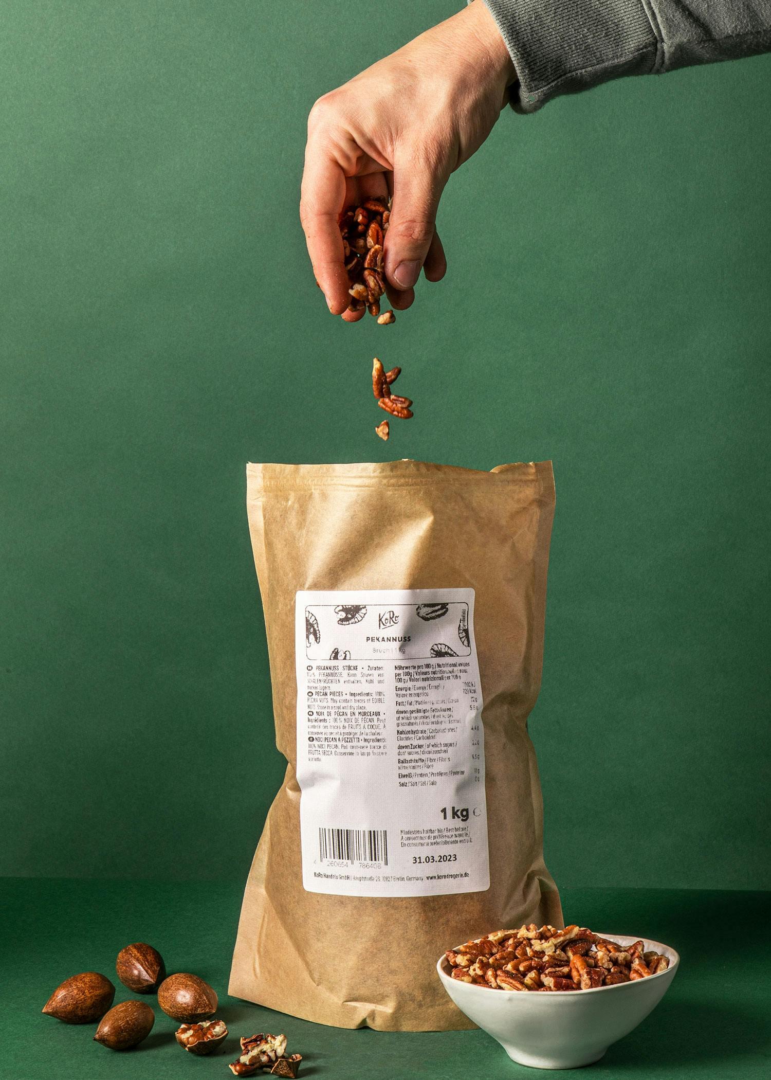 Noci pecan a pezzetti | 1 kg 6/6