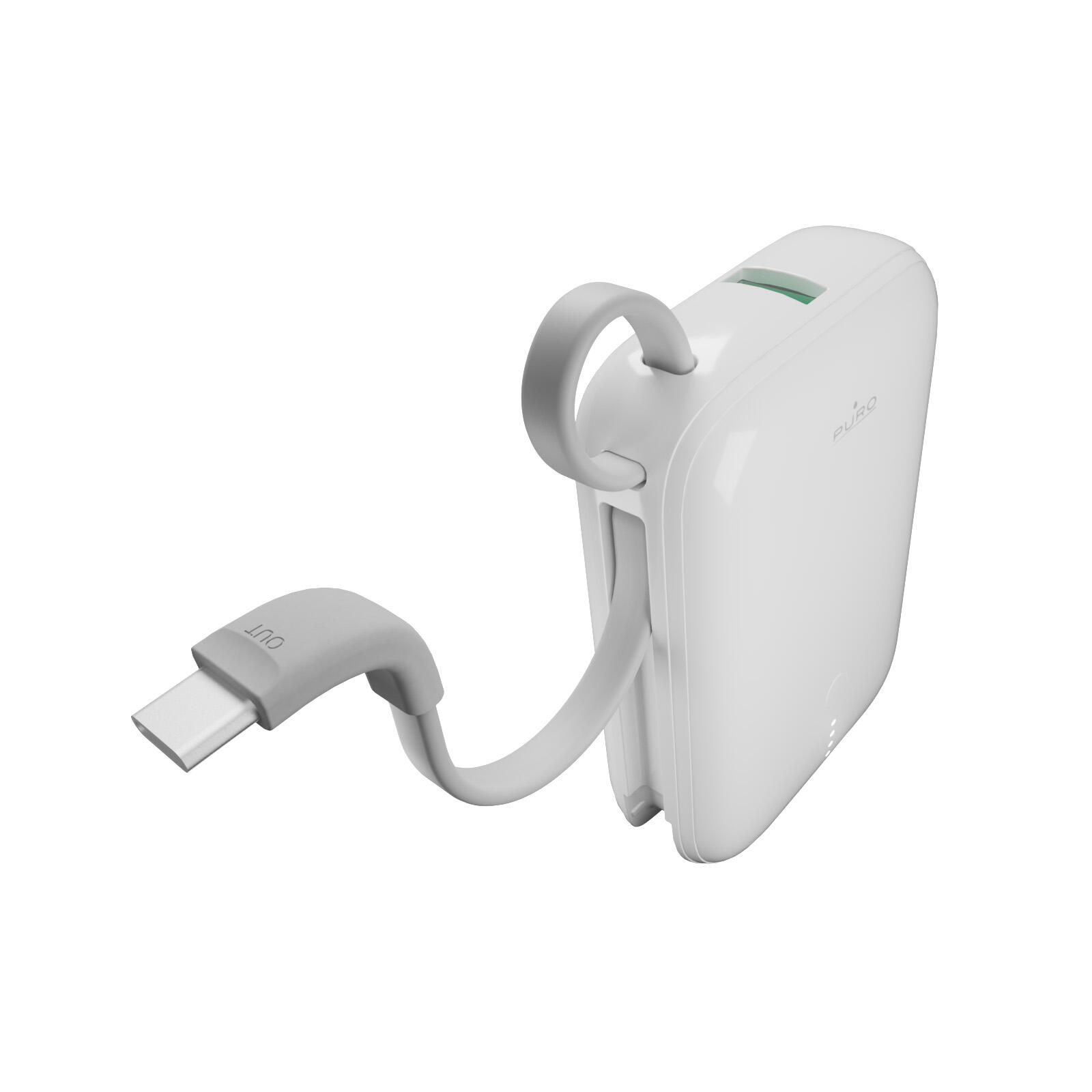 Power Bank “Power Link 10 Plus” 10000mAh con Cavo USB-C Integrato 3/7