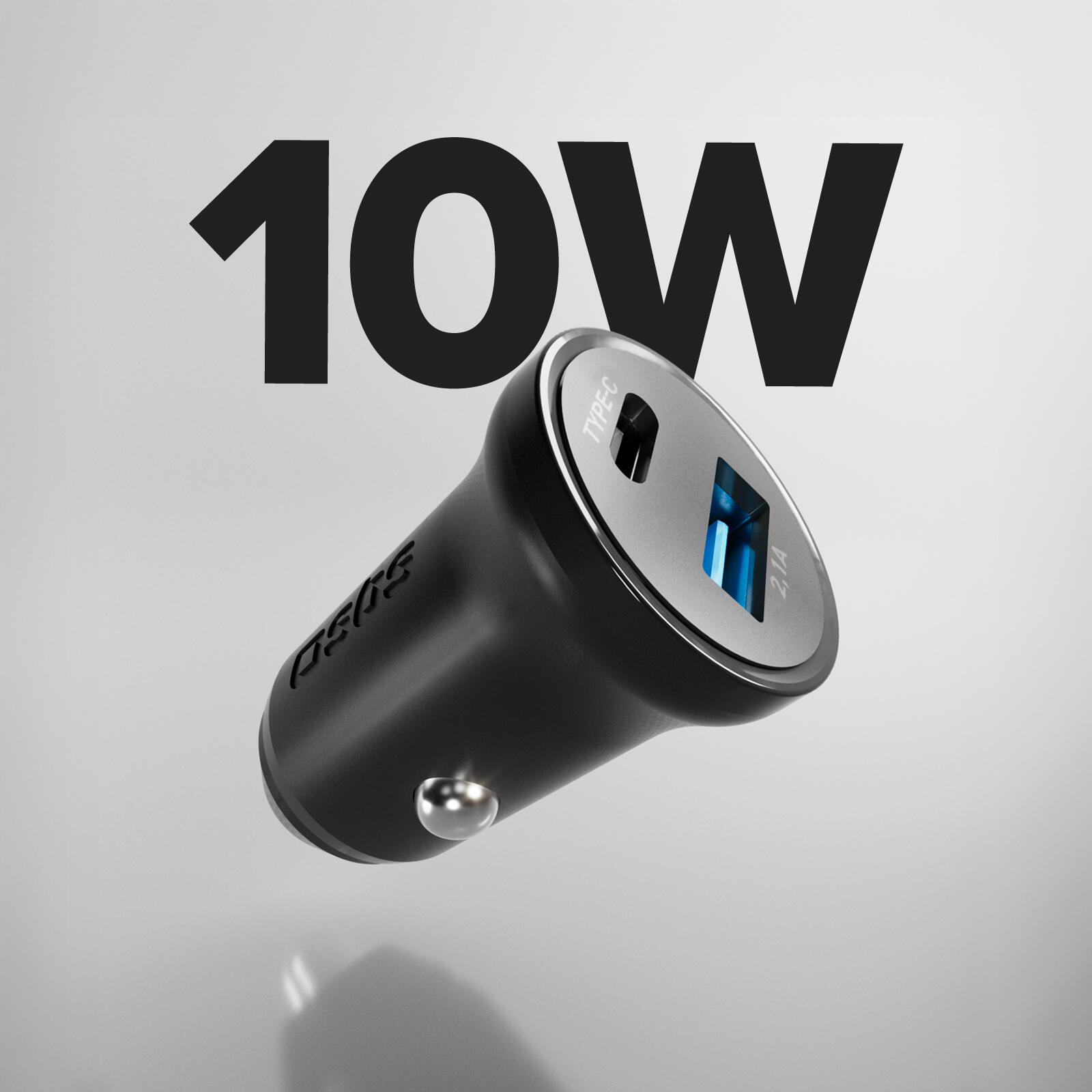 Caricabatterie da auto Type-C – USB da 2.1A 2/6