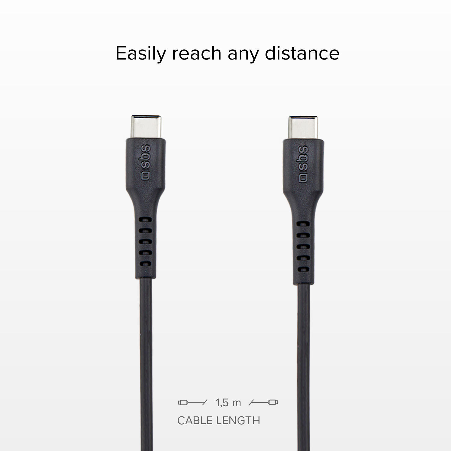 Cavo dati 1.5 m - Connettori USB-C 2/4