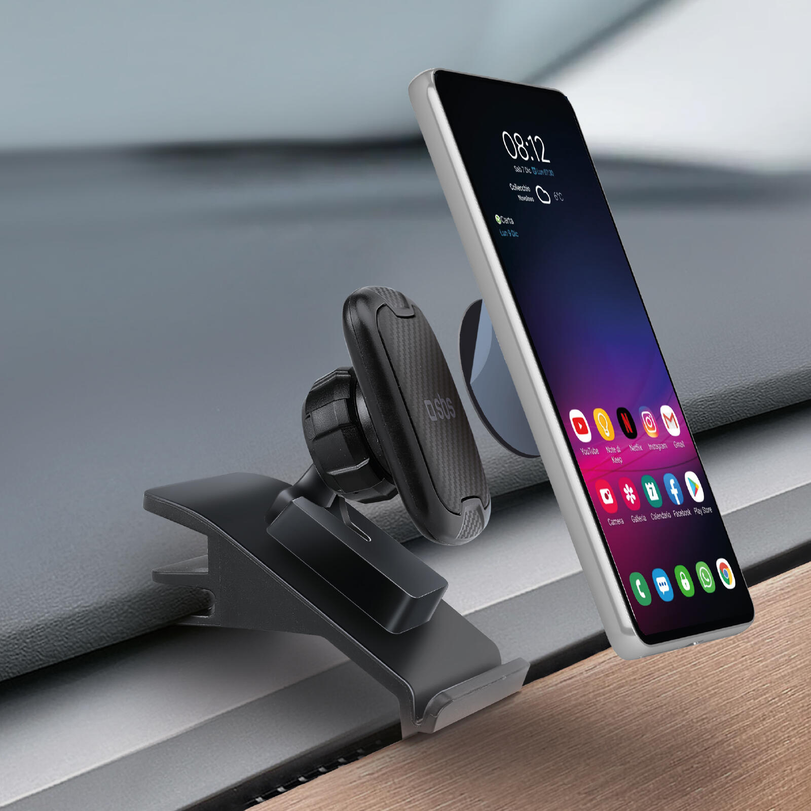 Support voiture pour Tesla 3, S, X, Y 3/5
