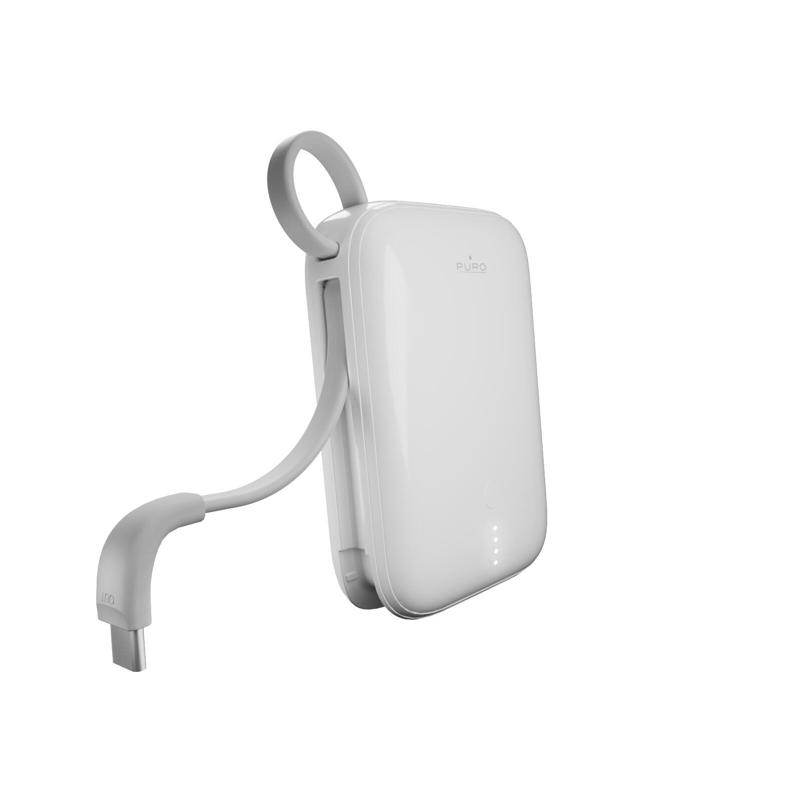 Power Bank “Power Link 10 Plus” 10000mAh con Cavo USB-C Integrato 6/7