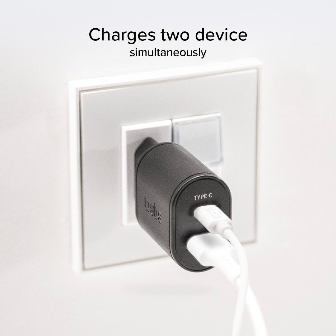 Caricatore caricabatterie 25 Watt - Ricarica ultra rapida e uscita USB-C 6/7