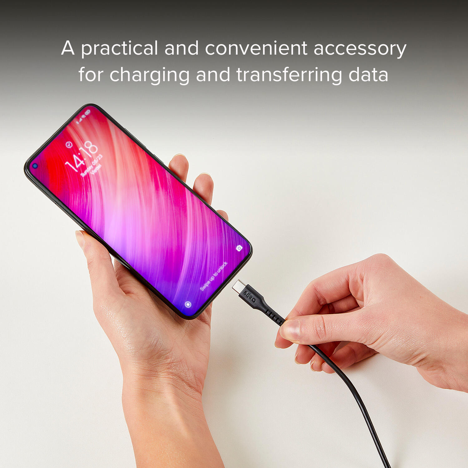 Cavo dati 1.5 m - Connettori USB-C 4/4