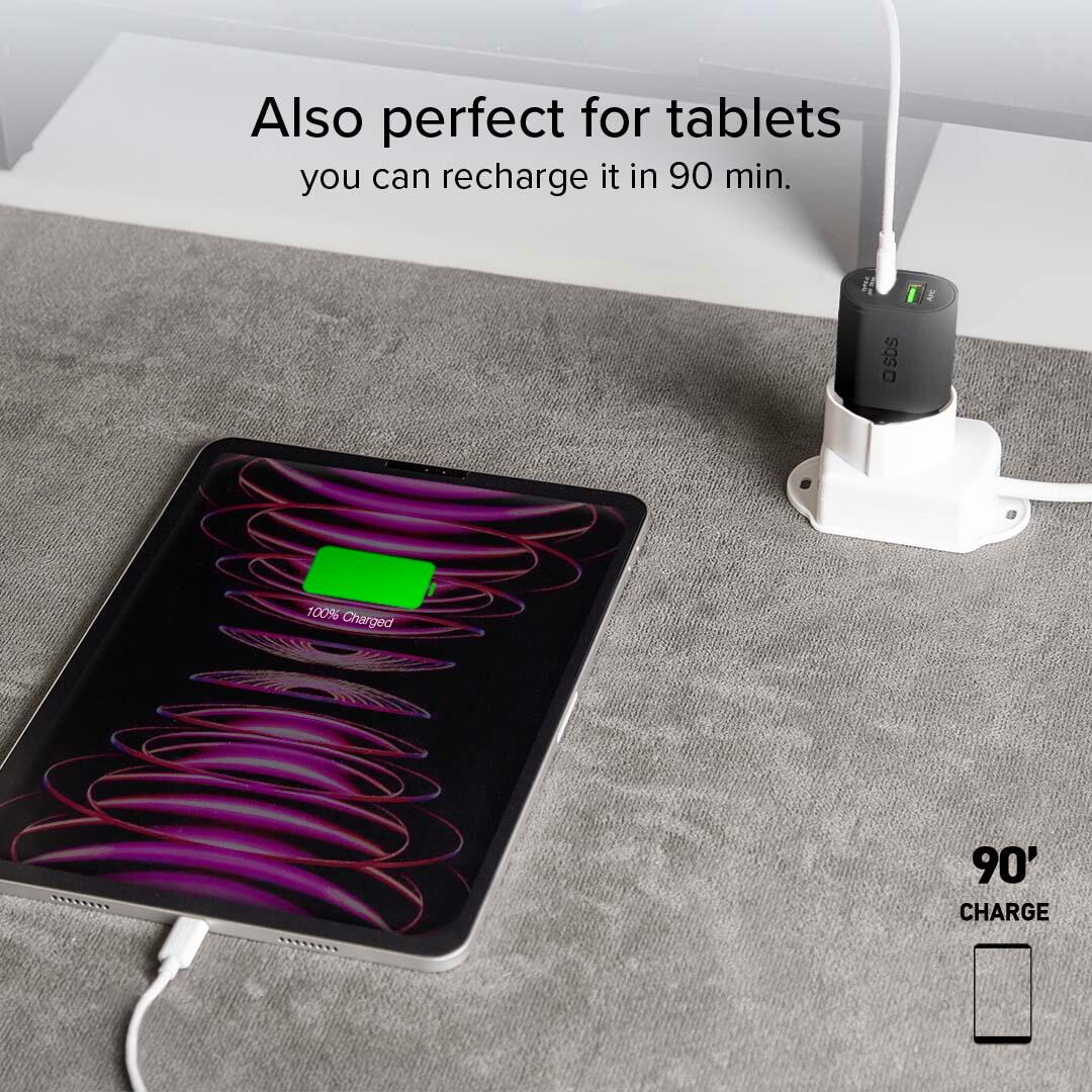 Caricatore caricabatterie 25 Watt - Ricarica ultra rapida e uscita USB-C 7/7
