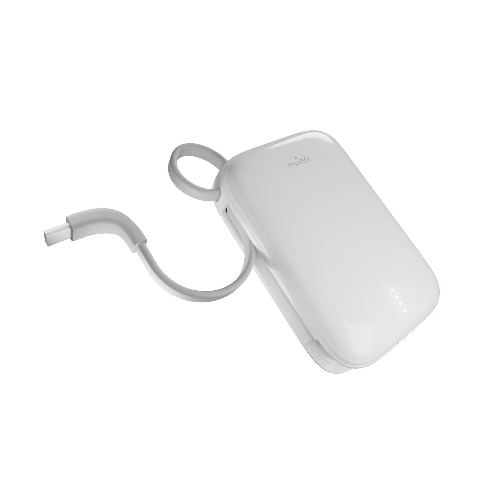 Power Bank “Power Link 10 Plus” 10000mAh con Cavo USB-C Integrato 5/7