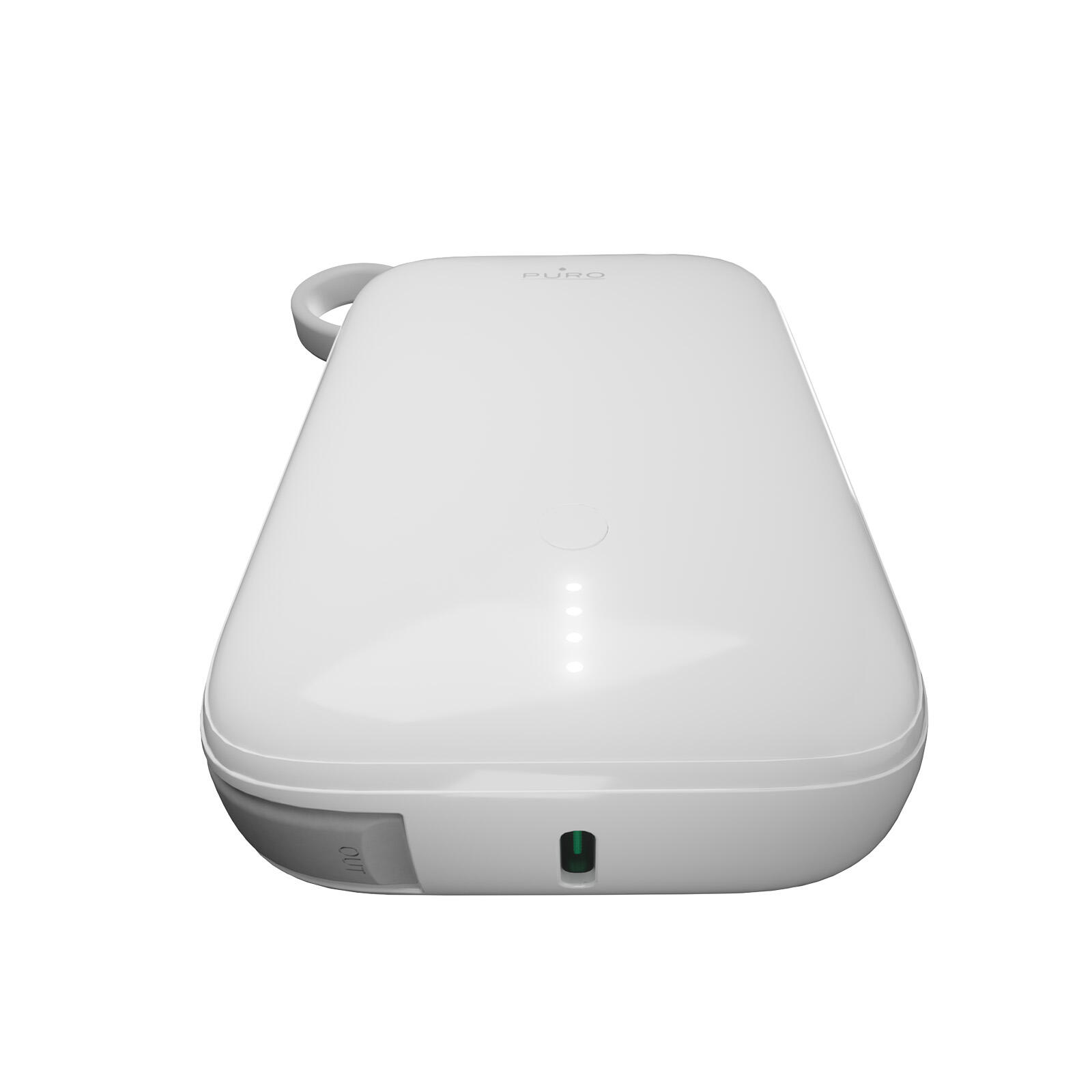 Power Bank “Power Link 10 Plus” 10000mAh con Cavo USB-C Integrato 4/7