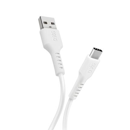 Kabel USB-A - USB-C do transmisji danych i ładowania, długość 1 metr