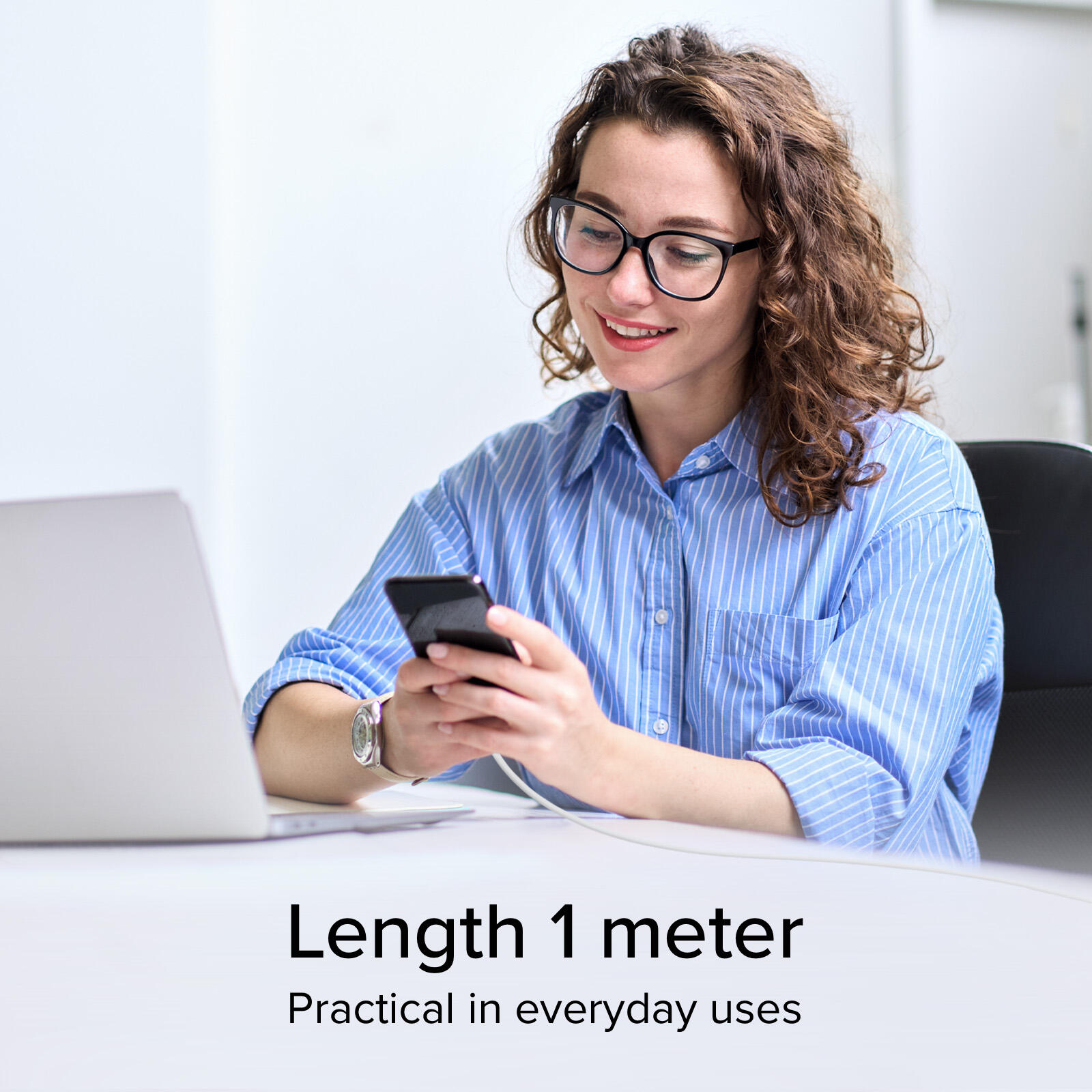 Cavo per dati e ricarica USB-A - USB-C da 1 metro 6/6