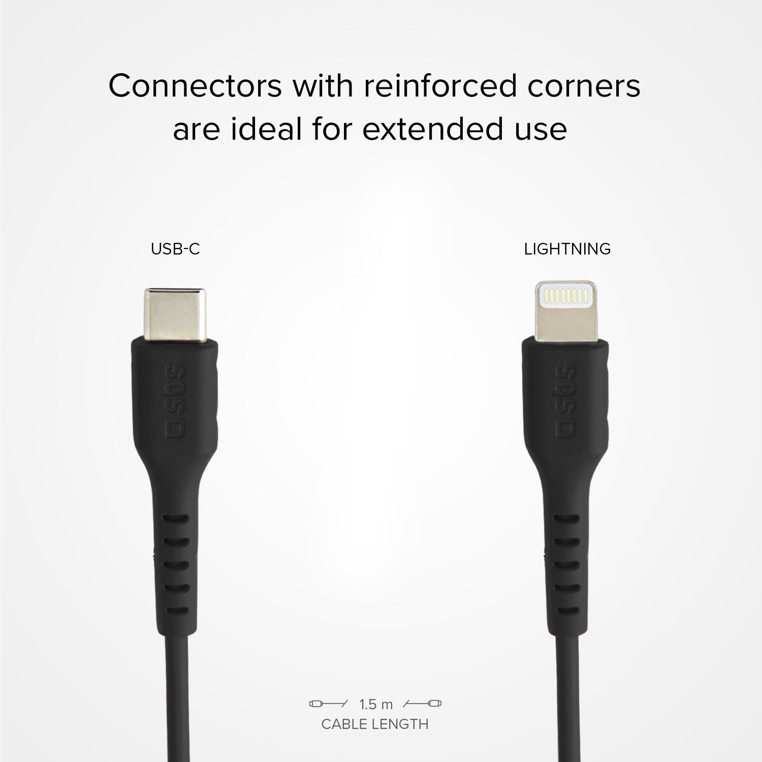 Cavo dati e ricarica USB-C a Lightning 2/4