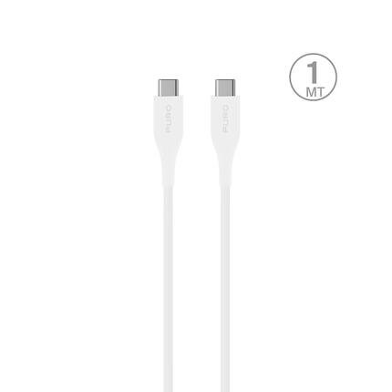Kabel USB-C na USB-C do ładowania i synchronizacji danych, 1 metra