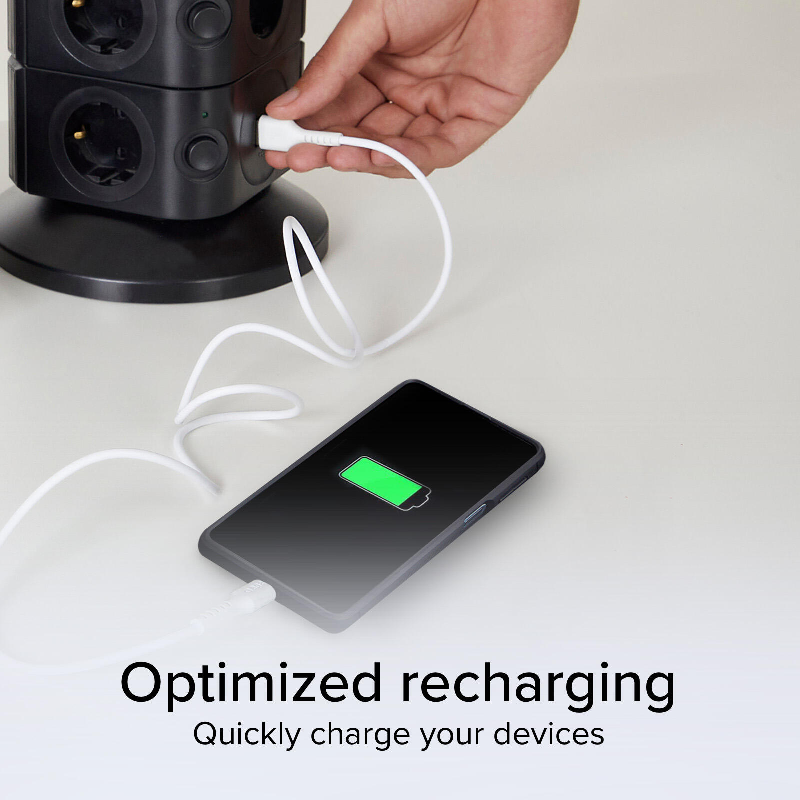 Cavo per dati e ricarica USB-A - USB-C da 1 metro 4/6
