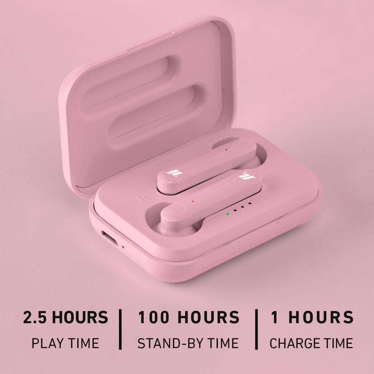 TWS Beat – Écouteurs Twin avec marche-arrêt automatique et station de charge 5/7