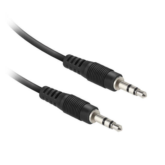 Cavo audio Jack 35 mm maschio - maschio