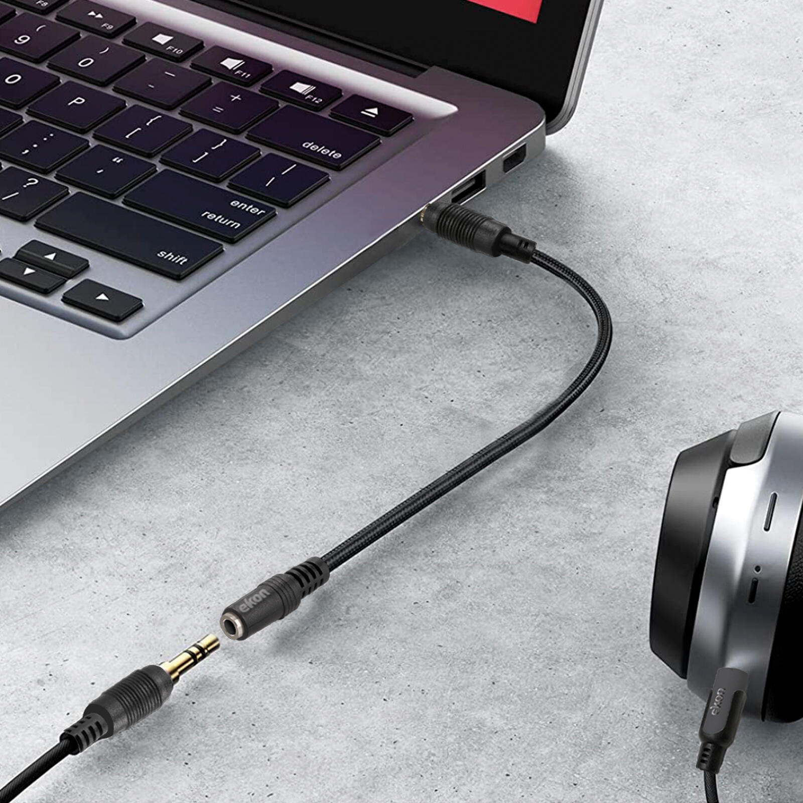 Câble audio Jack 3,5 mm mâle - femelle 3/3