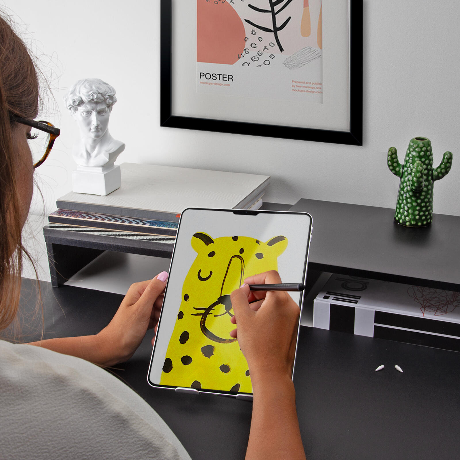 Doodroo Stylus Pen: penna capacitiva per iPad 6/6
