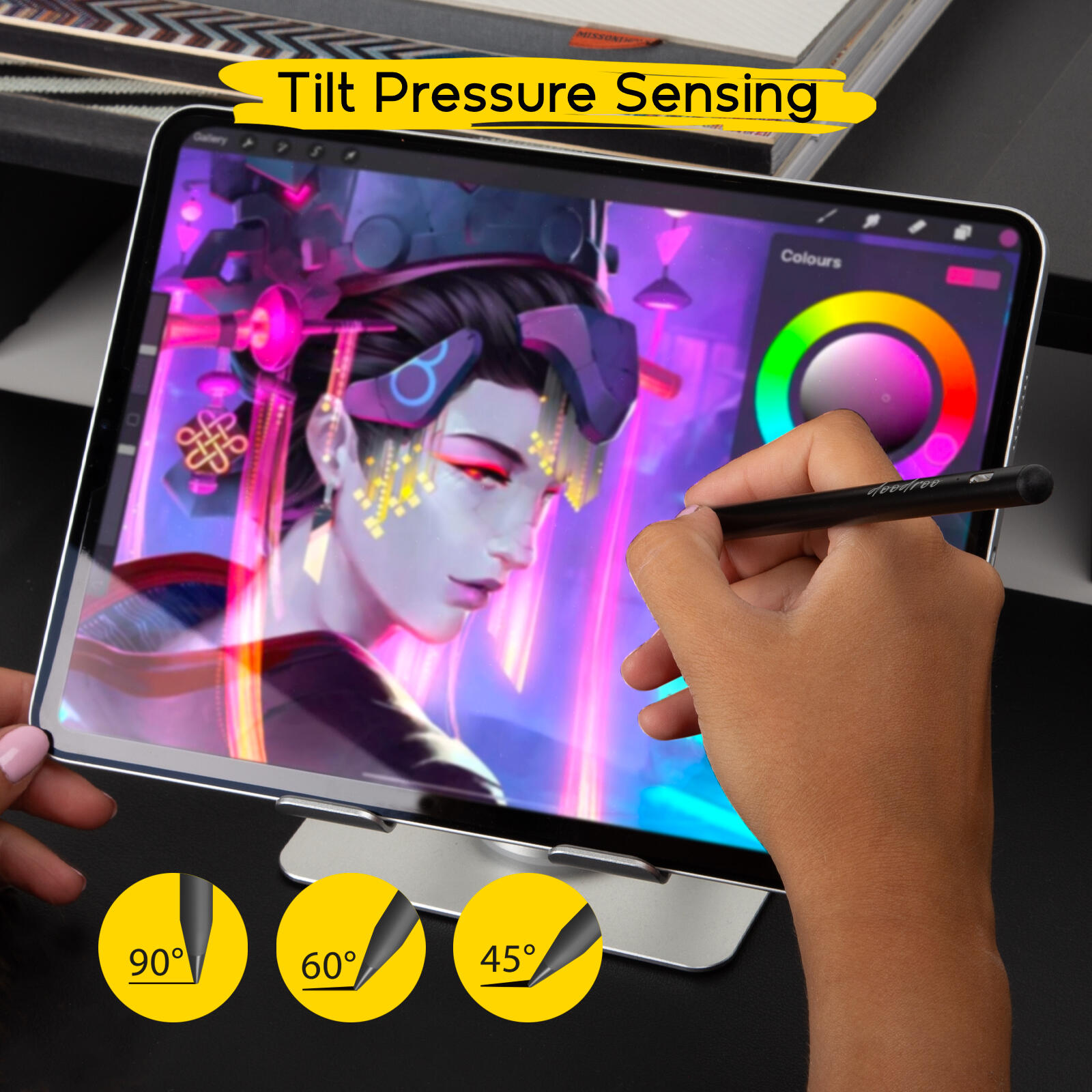 Doodroo Stylus Pen: penna capacitiva per iPad 3/6