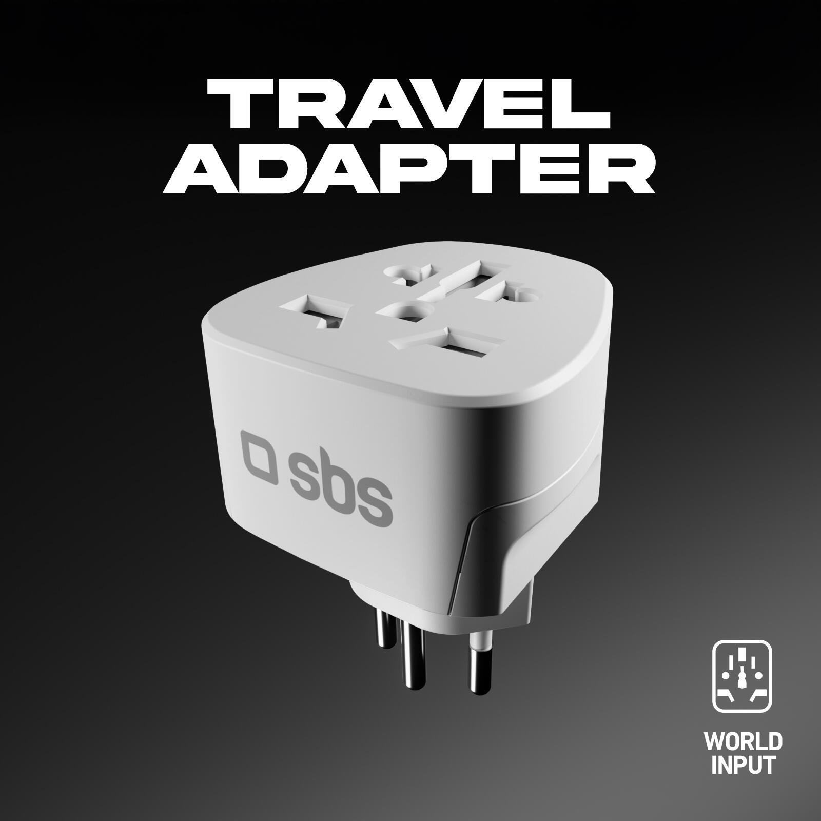 Adaptateur de voyage universel Type J – Fiche Suisse 3/7