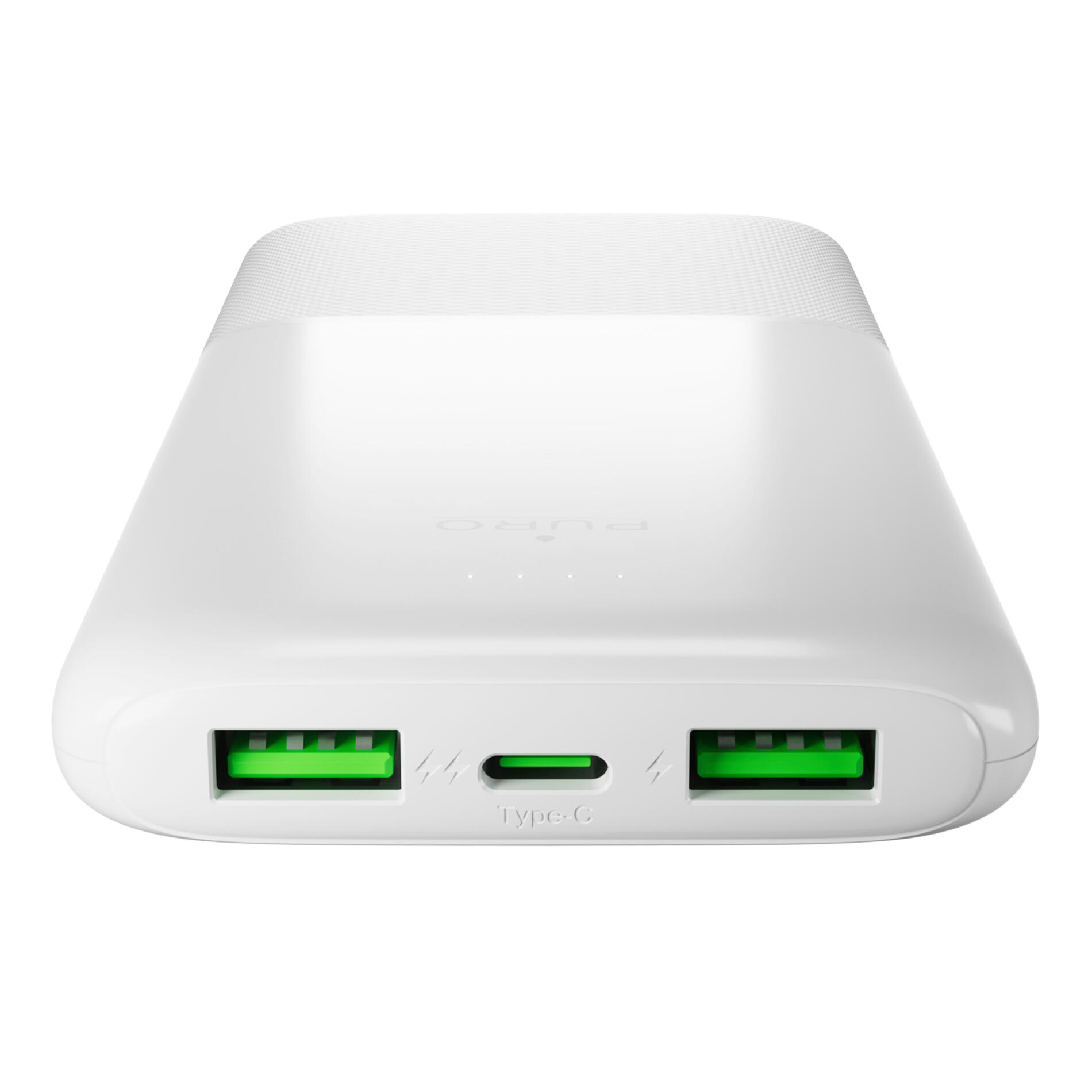 Power Bank 10000mAh con 2 porte USB-A e 1 USB-C 3/6