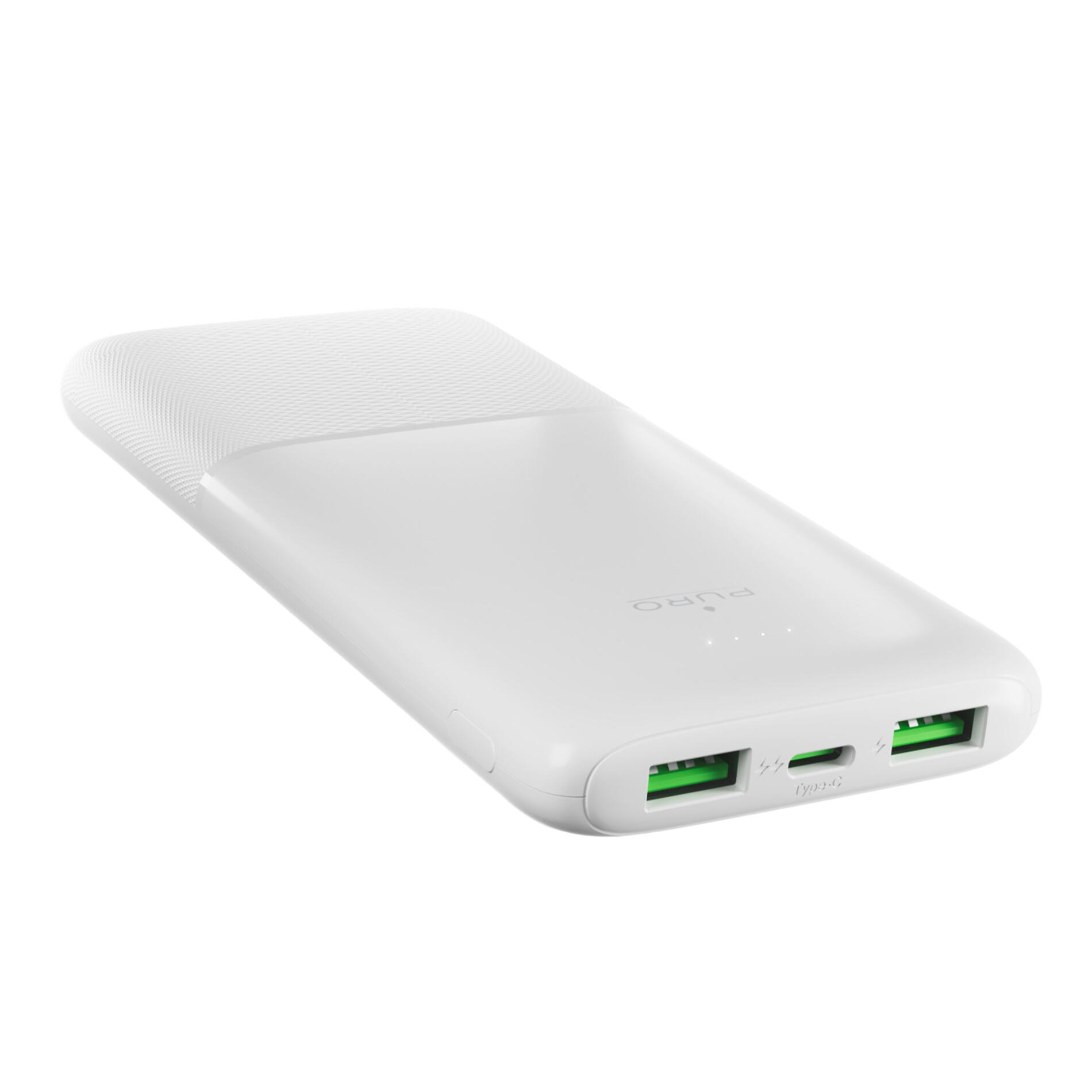 Power Bank 10000mAh con 2 porte USB-A e 1 USB-C 2/6