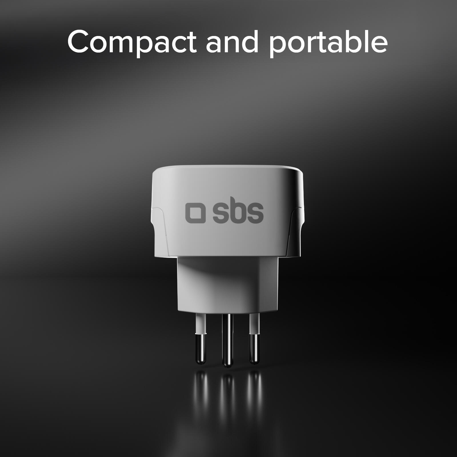 Adaptateur de voyage universel Type J – Fiche Suisse 6/7