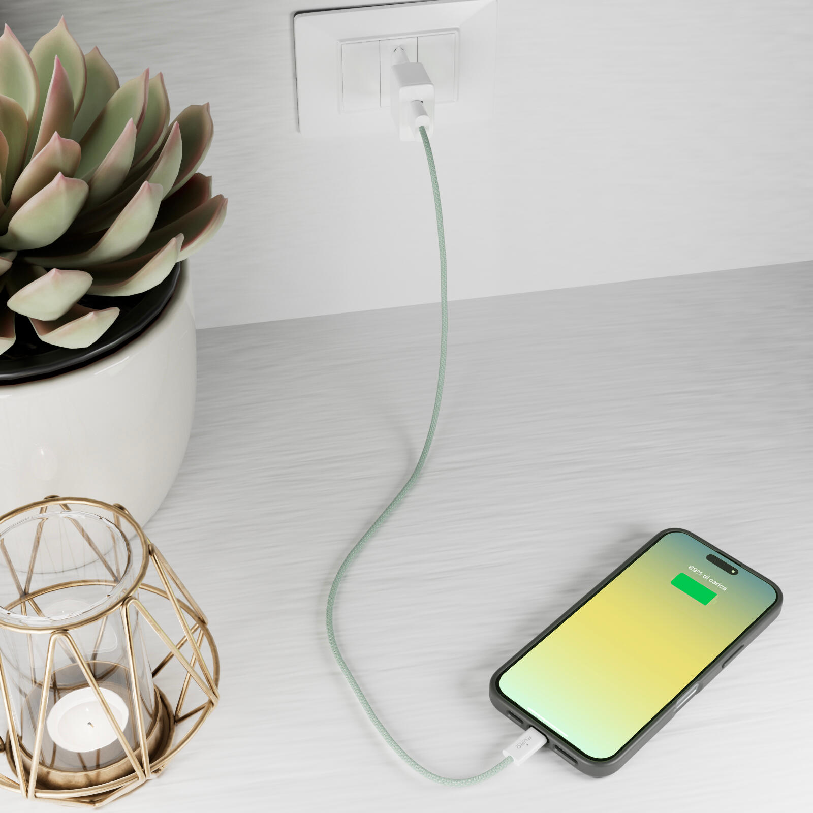 Cavo di Ricarica e Sincronizzazione Fabrik 2.0 USB-A - USB-C 6/6