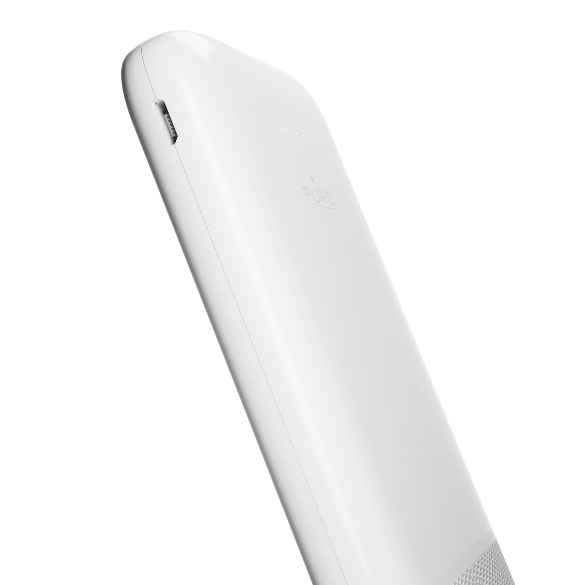Power Bank 10000mAh con 2 porte USB-A e 1 USB-C 5/6