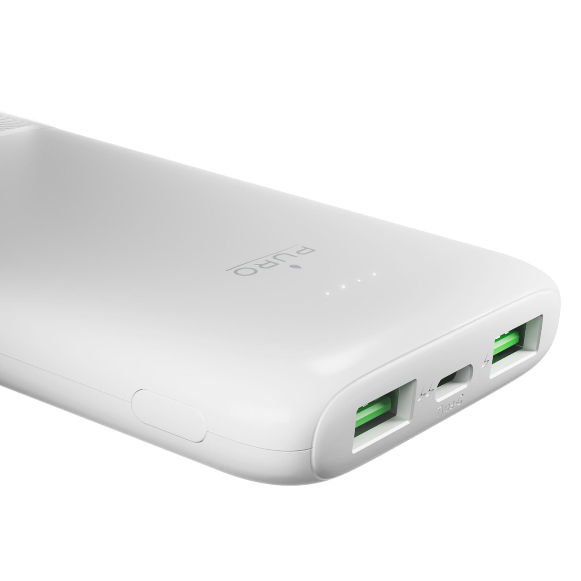 Power Bank 10000mAh con 2 porte USB-A e 1 USB-C 4/6