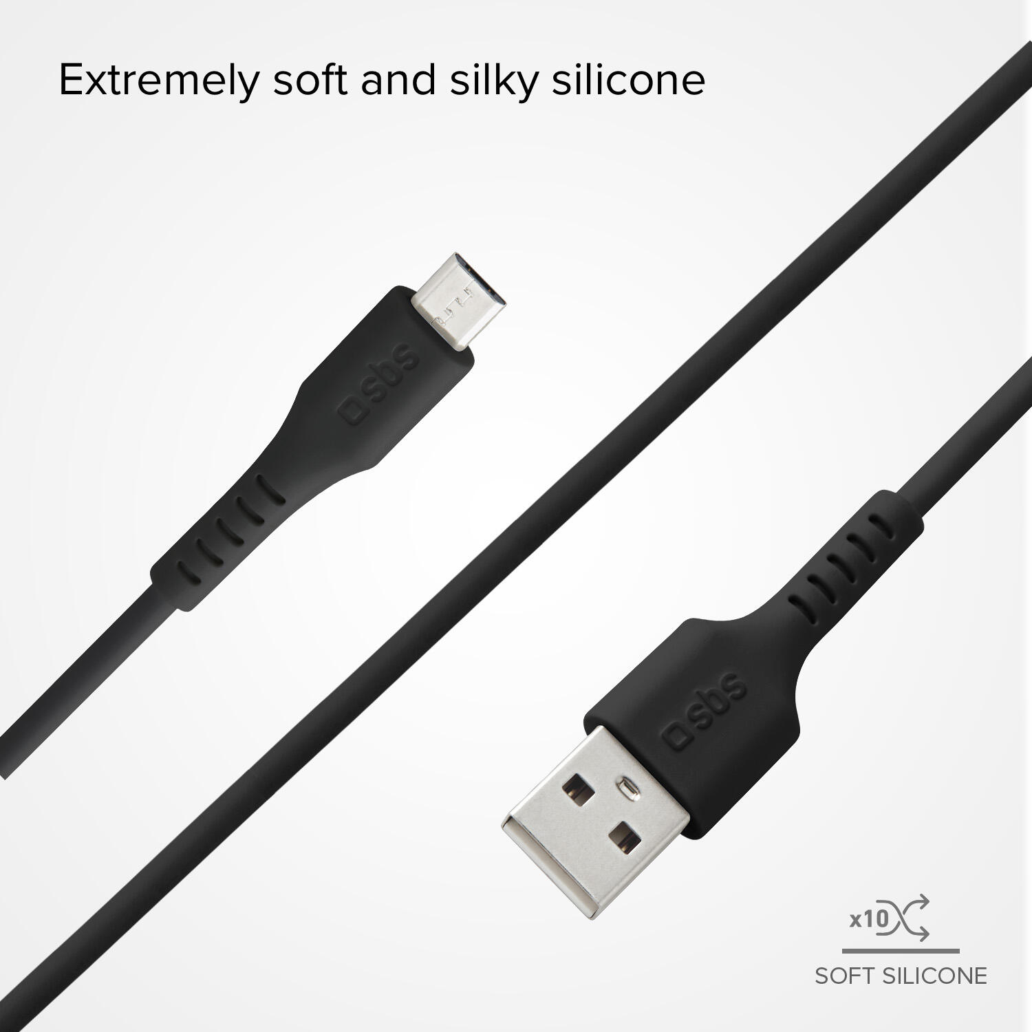 Cavo dati e ricarica USB 2.0 - Micro USB 3/4
