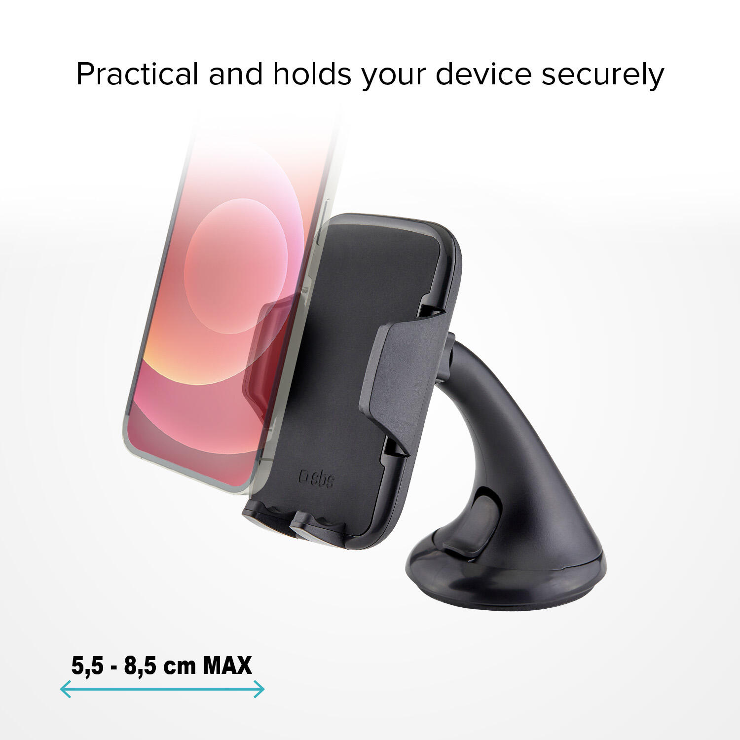 Support voiture Freeway pour smartphones et téléphones mobiles 2/4