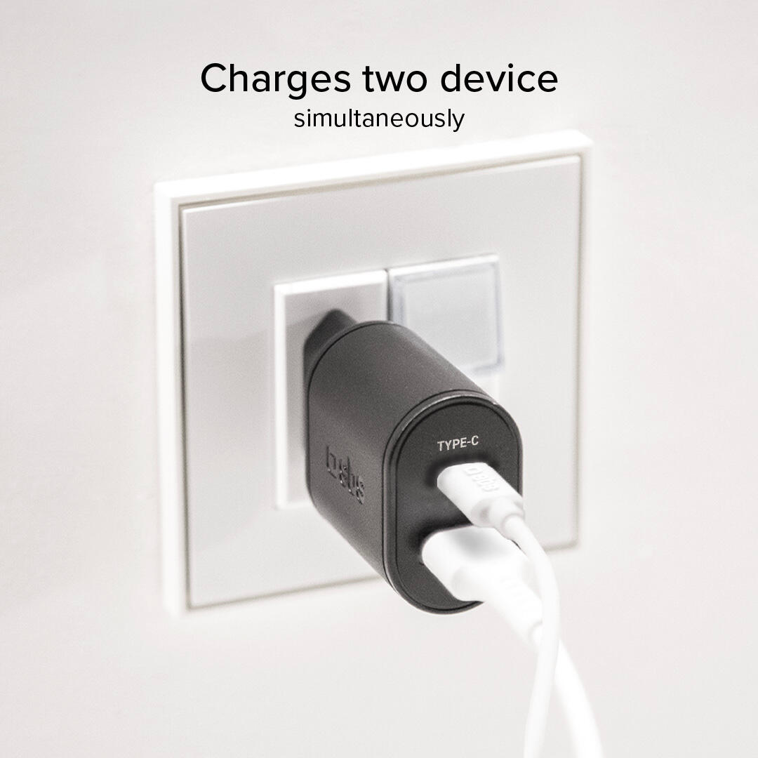Caricabatterie da viaggio USB-A - USB-C a ricarica rapida 5/7