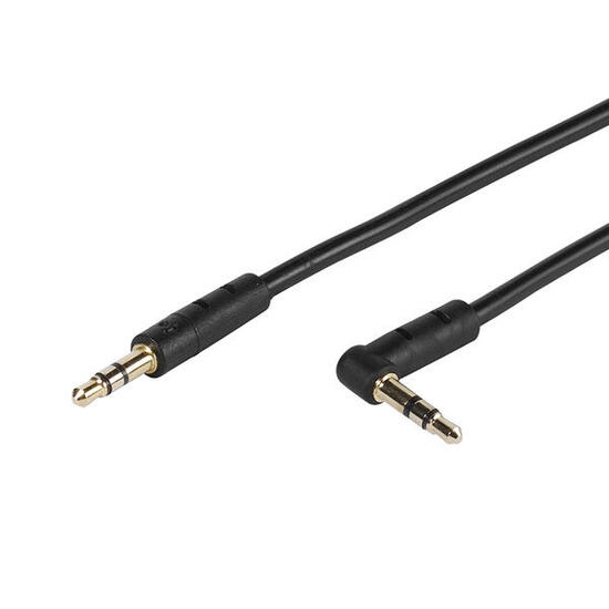 Cavo audio con connettore Jack maschio a 90°