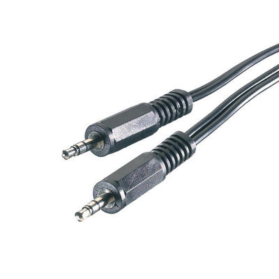 Cavo audio Jack 35 mm maschio - maschio