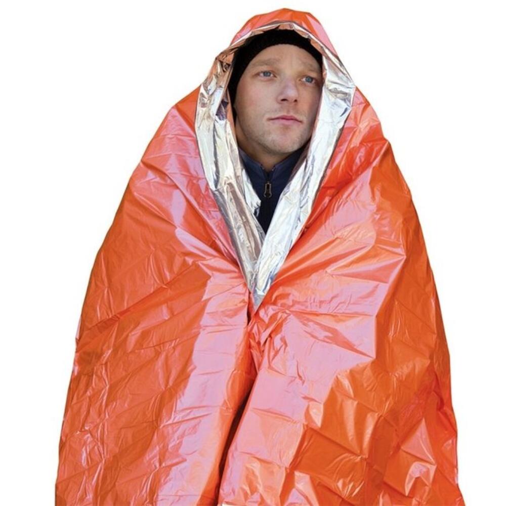 Couverture de survie SOL - Orange - Taille unique 3/4
