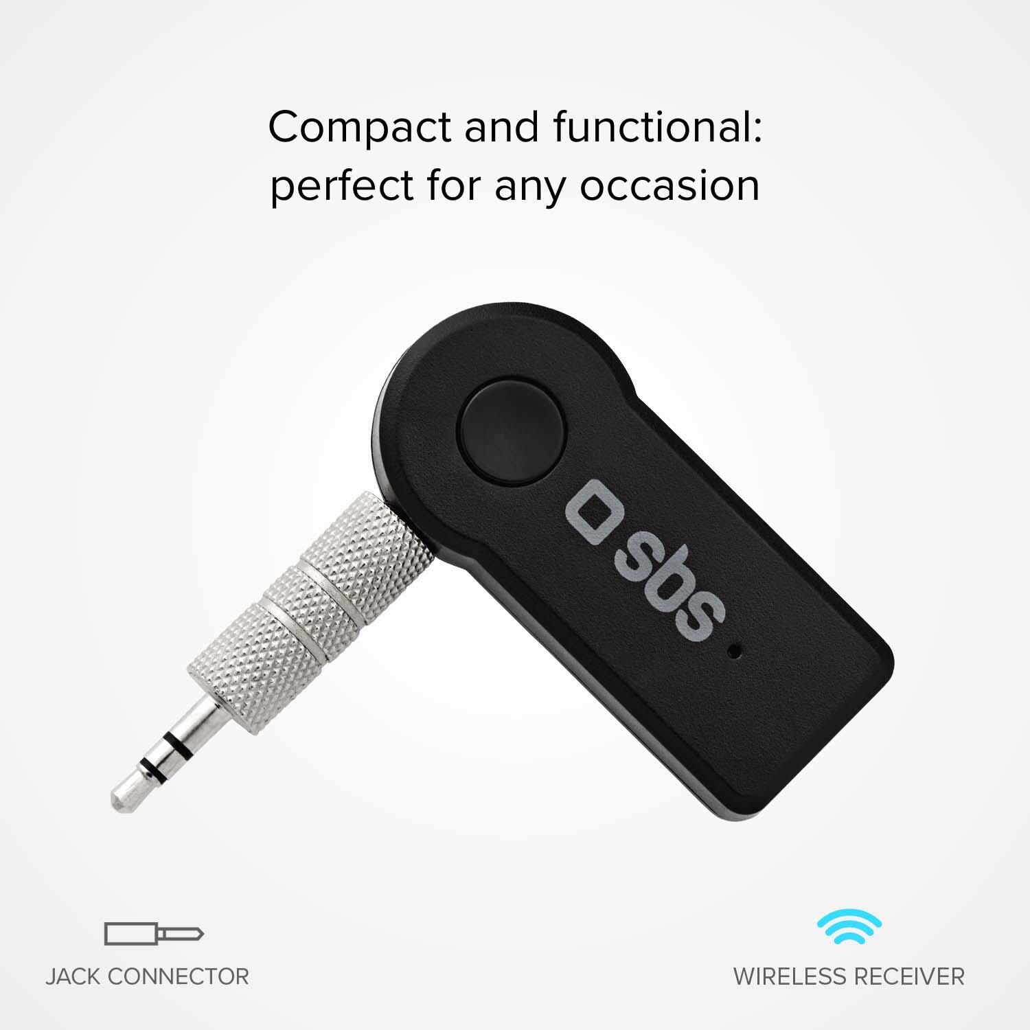 Récepteur audio sans fil 3/4