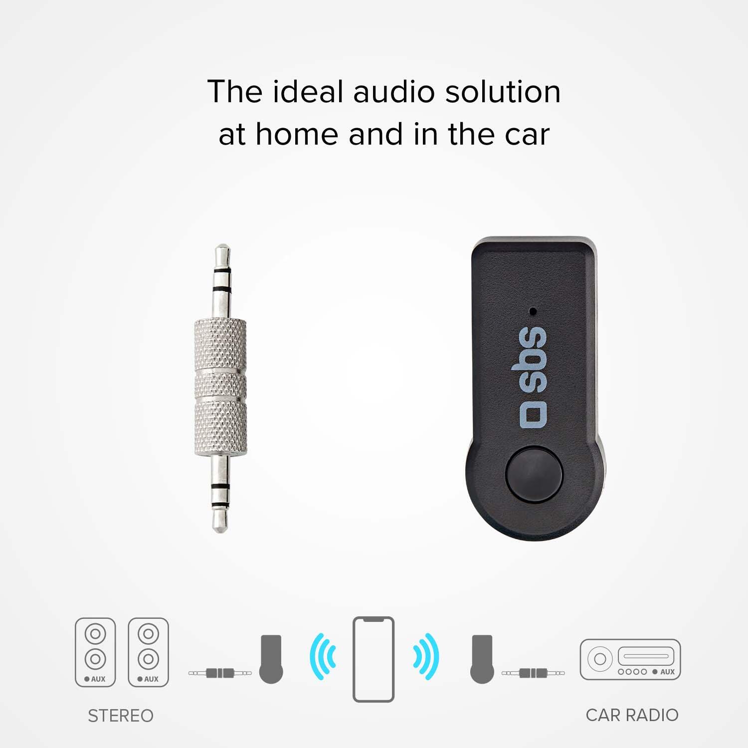 Récepteur audio sans fil 2/4