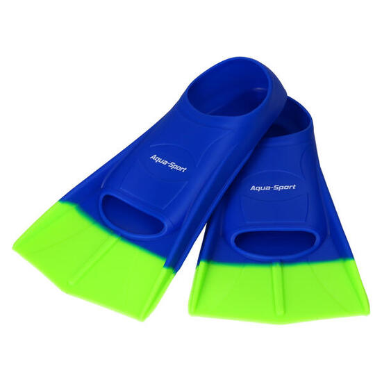 Płetwy do pływania treningowe krótkie Aqua-Sport Short Fins