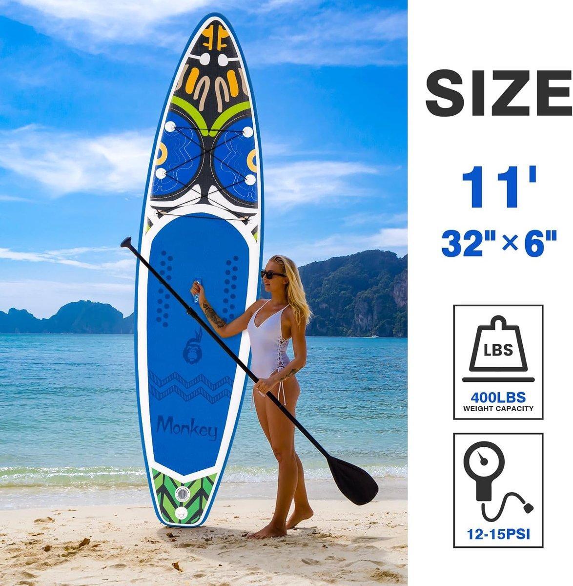 FunWater SUPFR02D prancha SUP touring 3/6