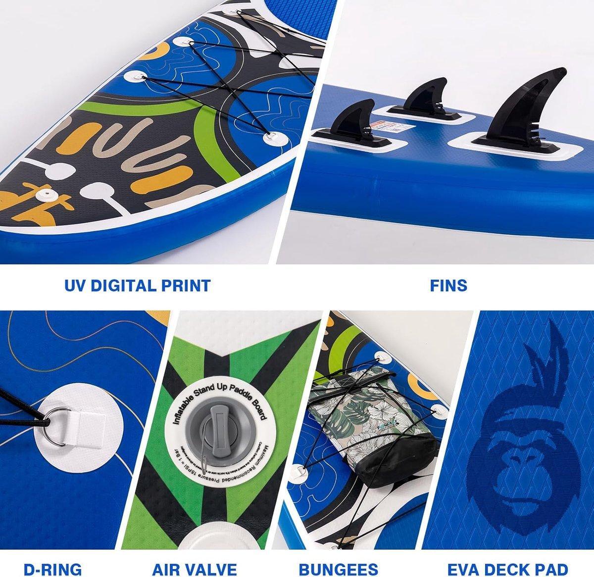 FunWater SUPFR02D prancha SUP touring 2/6