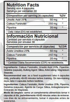 Myo3 Xplode - 120 cápsulas Beverly Nutrition 2/3