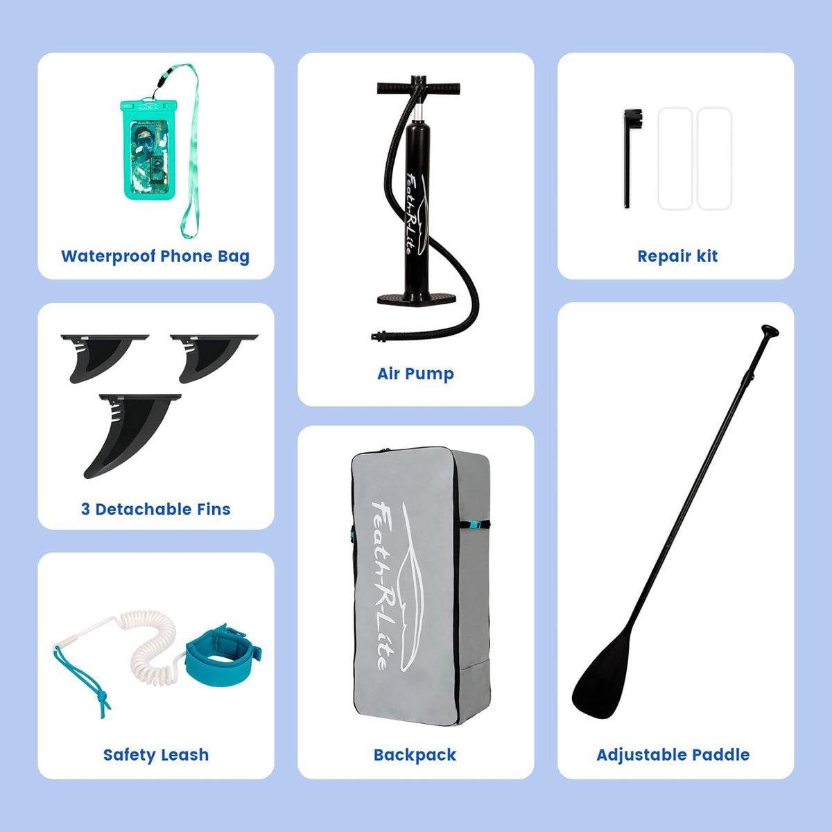 FunWater SUPFR02D prancha SUP touring 4/6