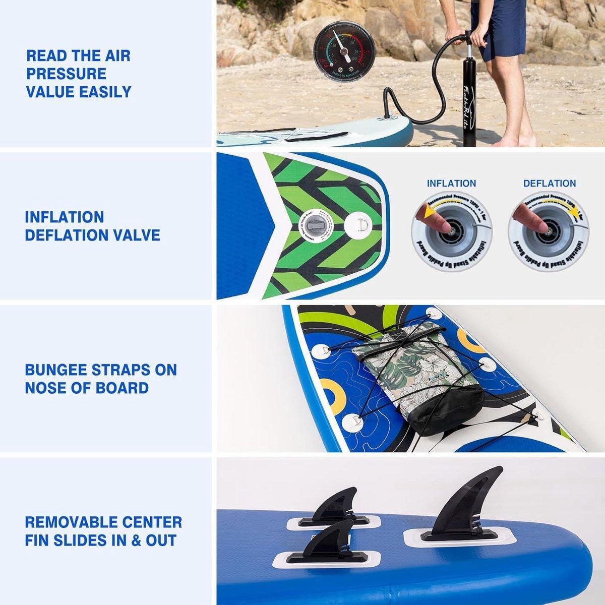 FunWater SUPFR02D prancha SUP touring 6/6