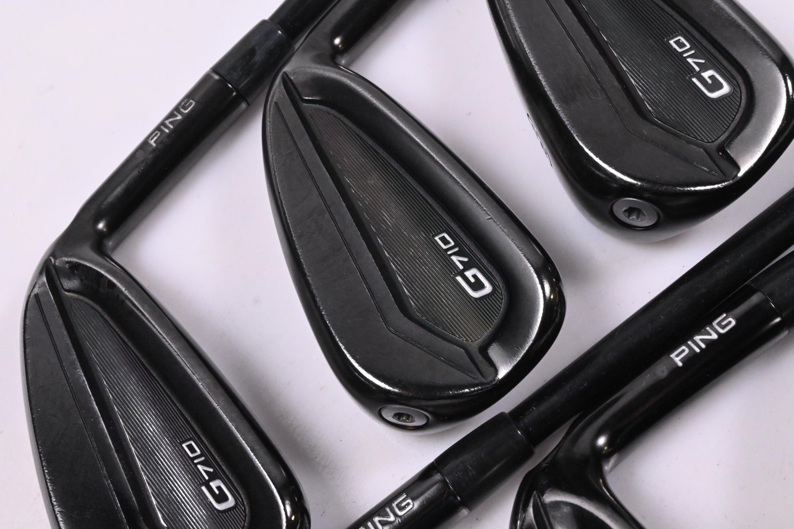 Ping G710 Irons / 6-PW+GW / Silver Dot / Senior Flex Ping Alta