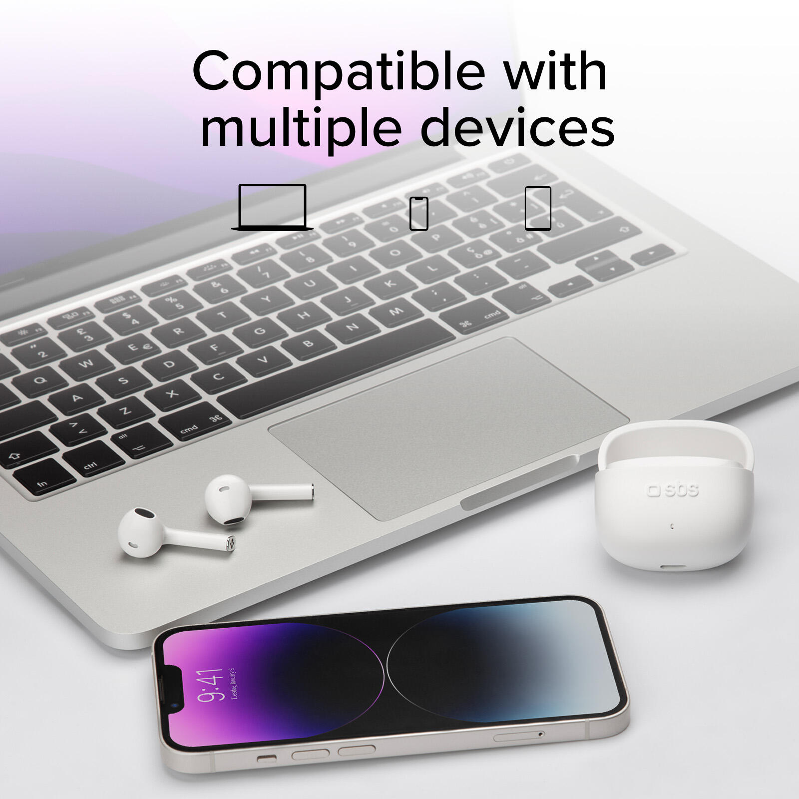 TWS One Color - écouteurs sans fil avec technologie True Wireless Stereo 4/7